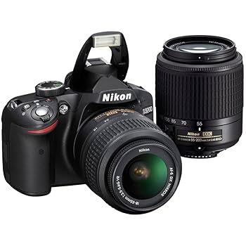 Amazon | Nikon D3200 24.2 MP CMOS デジタル一眼レフ 18-55mm